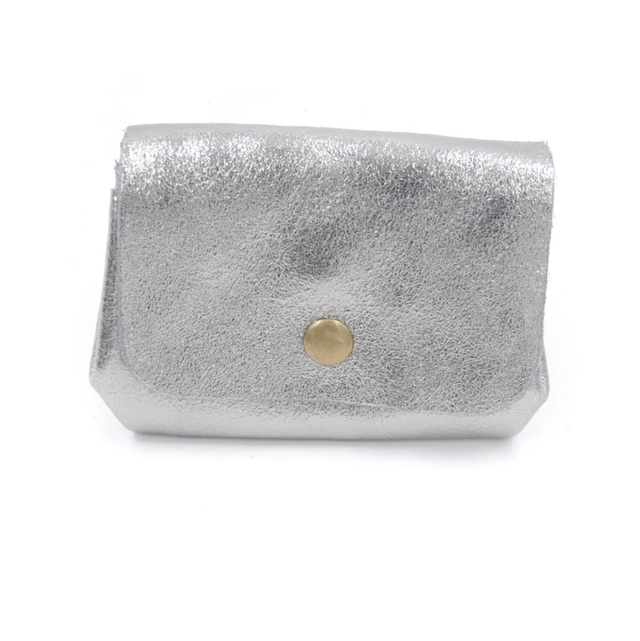 Porte monnaie en cuir