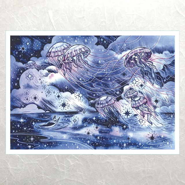 At the Source of the Jellyfish Sky