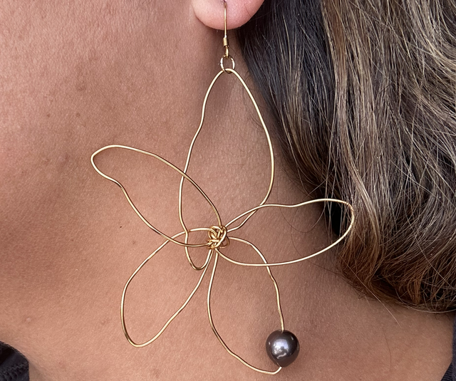 Boucles Tiare Nui