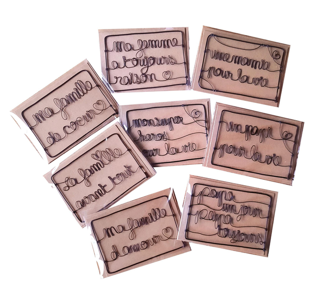 Carte Famille
