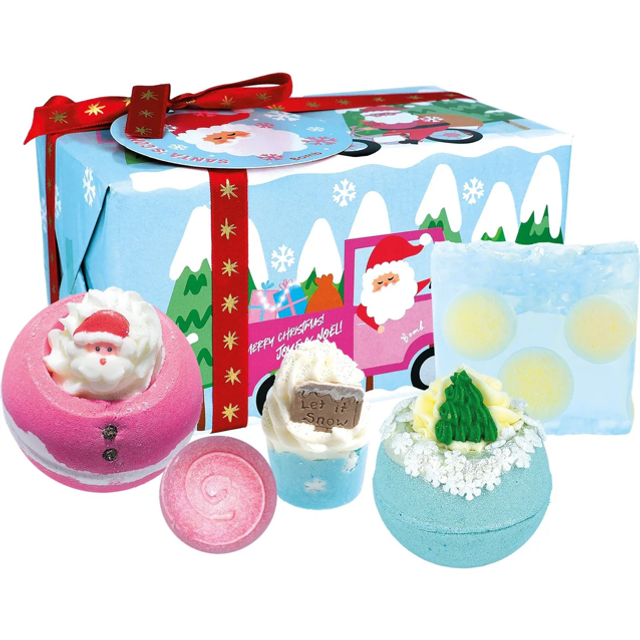 Coffret bain le père Noël est de retour 