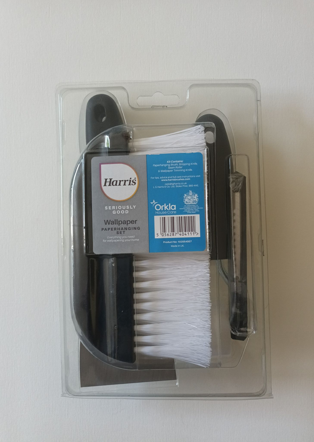 Wallpaper Paperhanging Set - Harris 