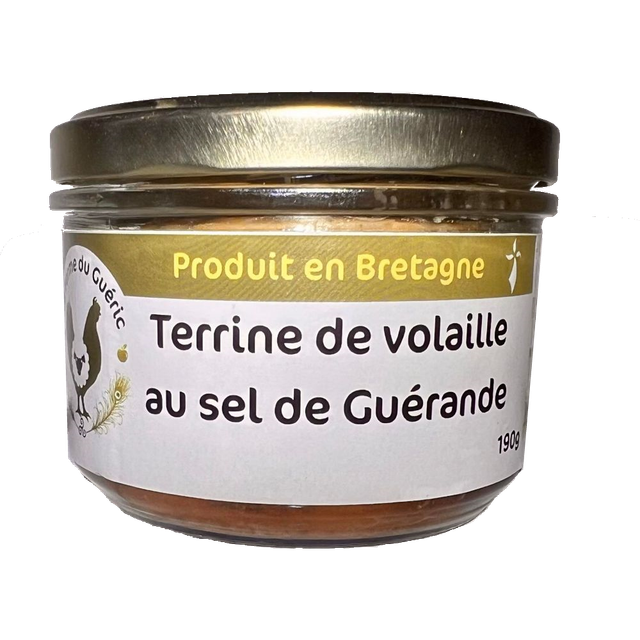 Terrine de volaille au sel de Guérande