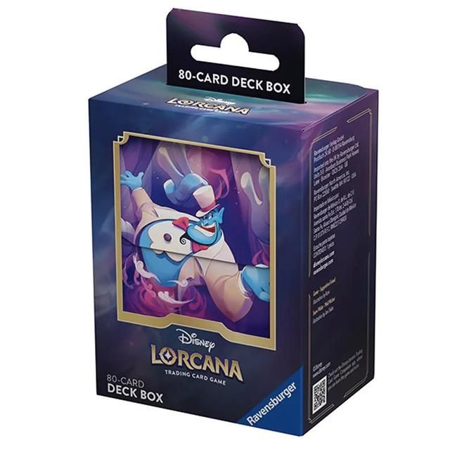 Ravensburger Disney Lorcana: Ursula`s Return Deck Box - Genie