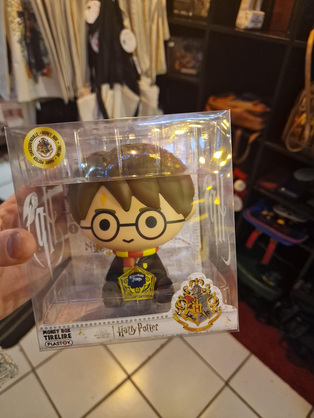 Tirelire  harry potter 