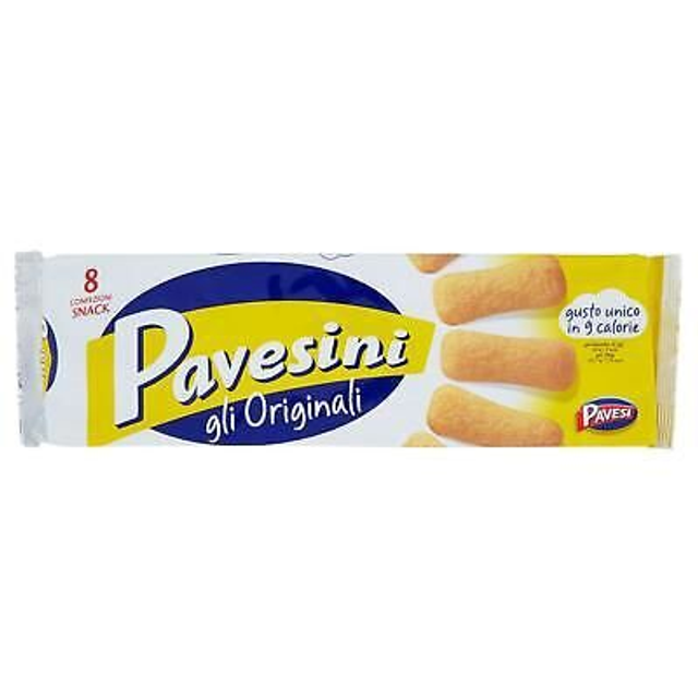 Pavesini Classici 8 Snack Pacco 200g