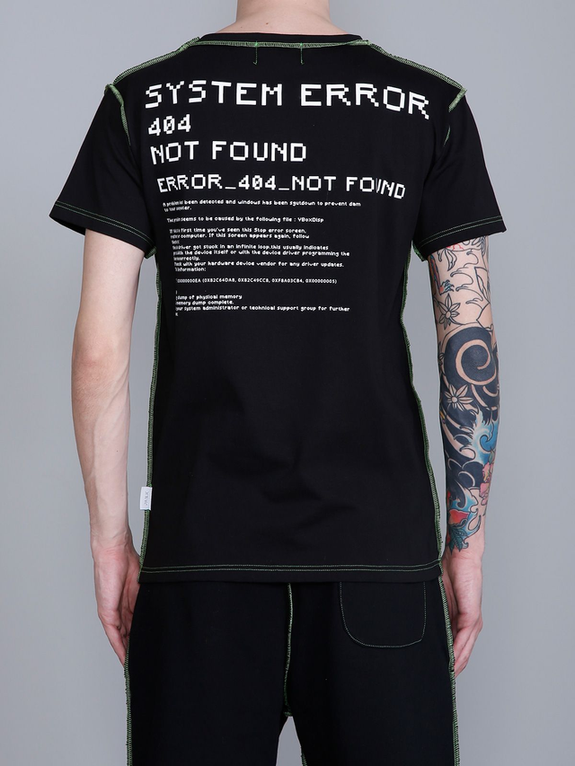 B38M4845 - PABLIC T SHIRT SYSTEM ERROR