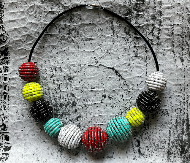 collier "arc en ciel"