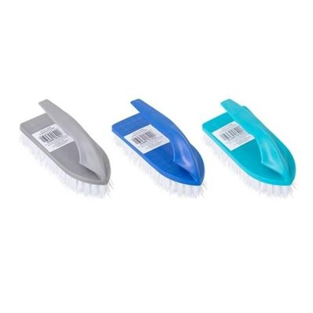 Iron Shaped Scrubbing Brush