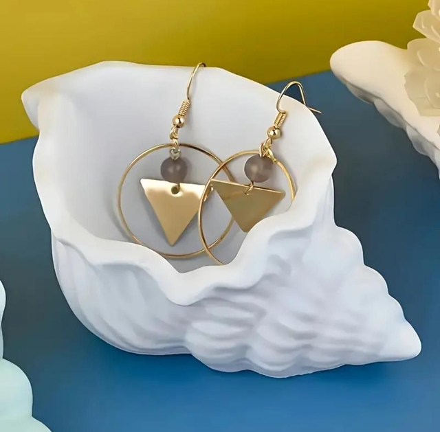 Déco coquillage vide poche 