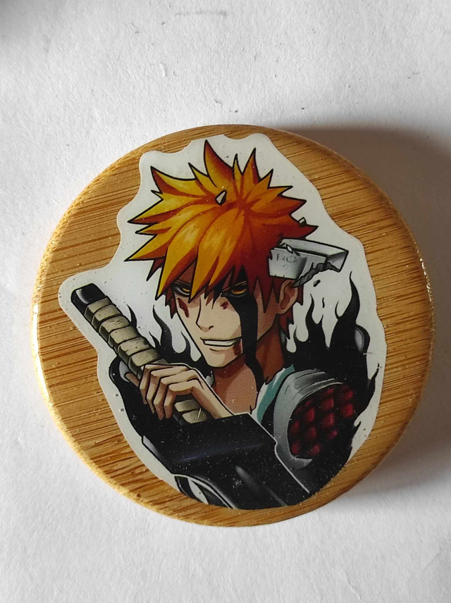 Décapsuleur Bleach magnétique frigo