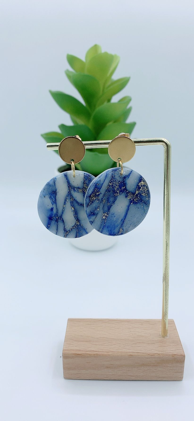 Boucles en Argile Polymère 