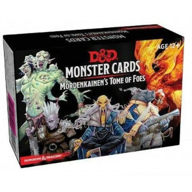 Monster Cards - Mordenkainen's Tome of Foes