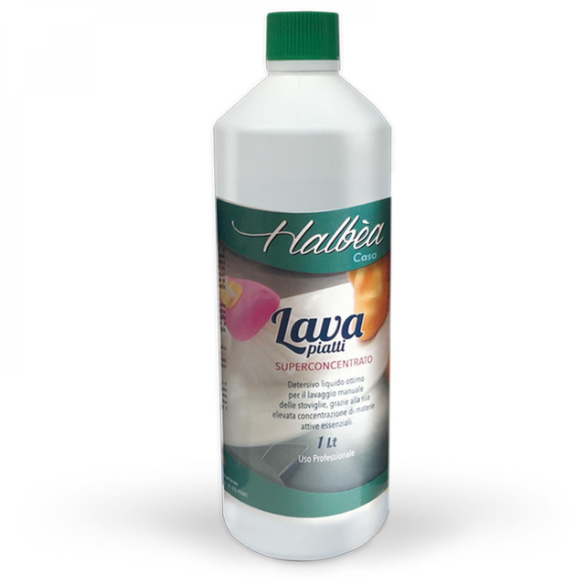 Liquide vaisselle super concentré (Halbéa)
