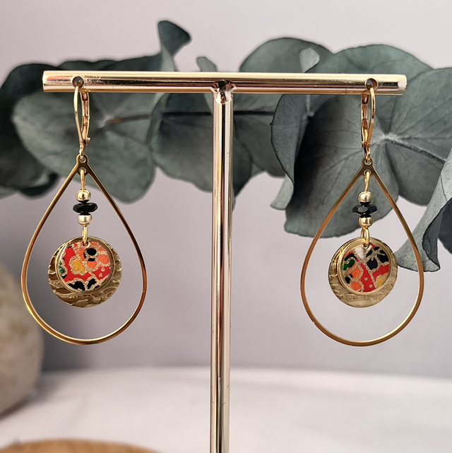 Boucles d’oreilles acier inoxydable