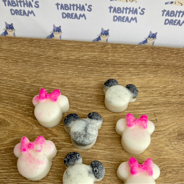 Mouse 🐭 Baby Powder Baby Fragrance Wax Melts Wax Tarts Baby shower 