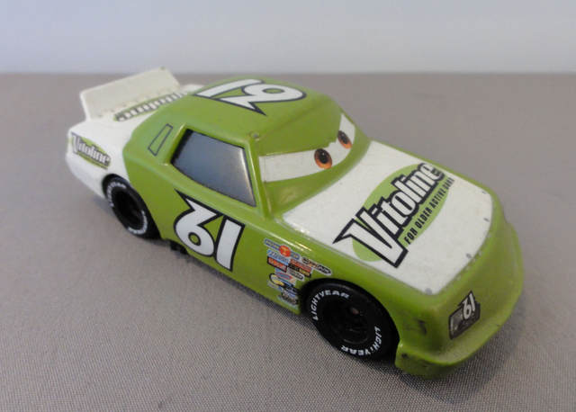 Disney Pixar Cars 1 - James Cleanair - Vitoline #61