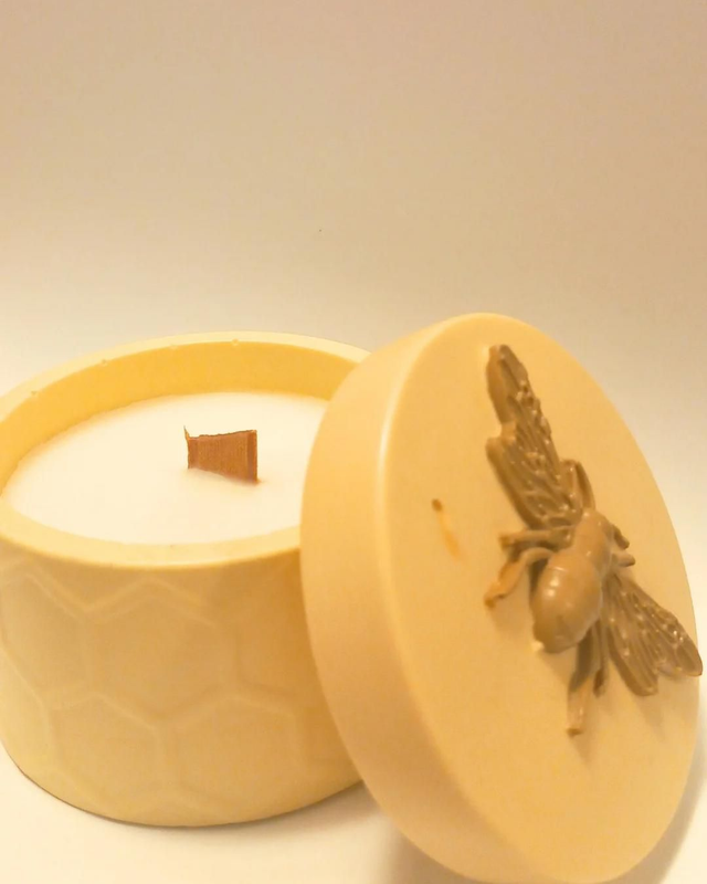 BOUGIE - CIRE &amp; MIEL