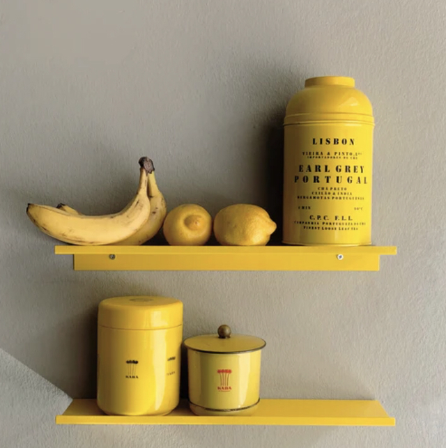 Z Shelf Sunshine Yellow 