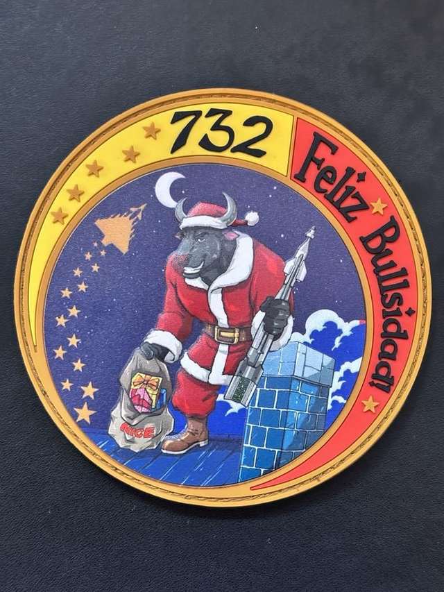 732 Christmas Patch 2024