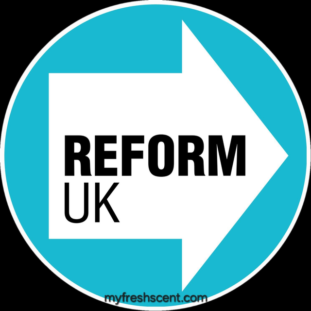 Reform UK Car Air Freshener 