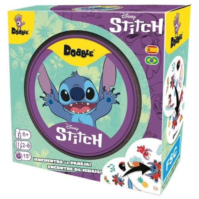Dobble Lilo y Stitch