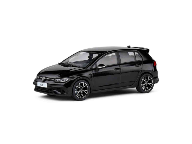 Volkswagen Golf VIII R Deep Black Pearl 2022 Solido S4311803 1/43
