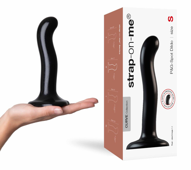 Strap-on-me P&amp;G Spot Dildo S