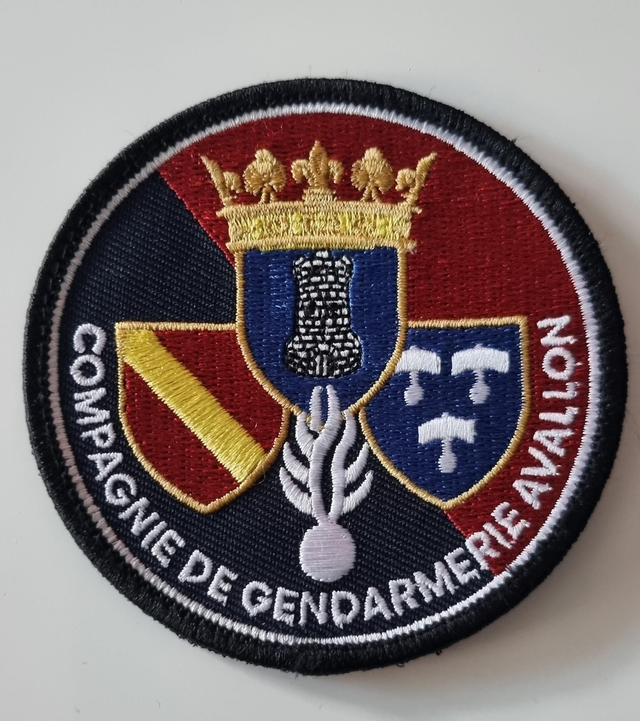 Compagnie de Gendarmerie AVALLON