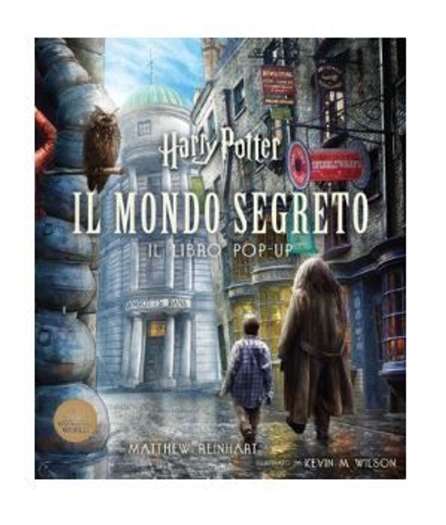 Harry Potter. Il mondo segreto. Il libro pop-up - di J.K.Rowling Wizarding World
