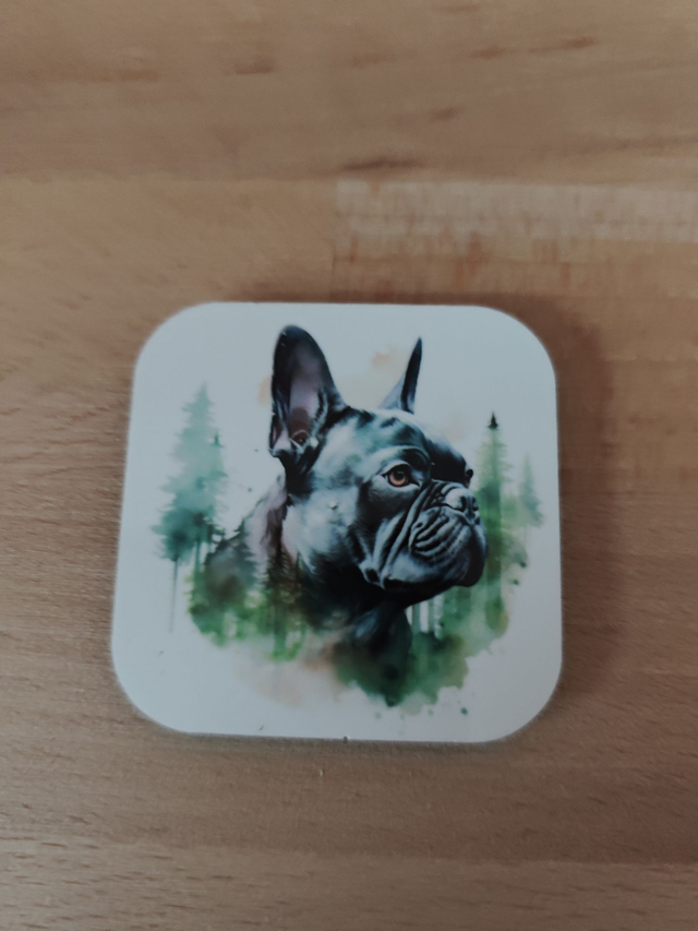 Magnet Bouledogue français
