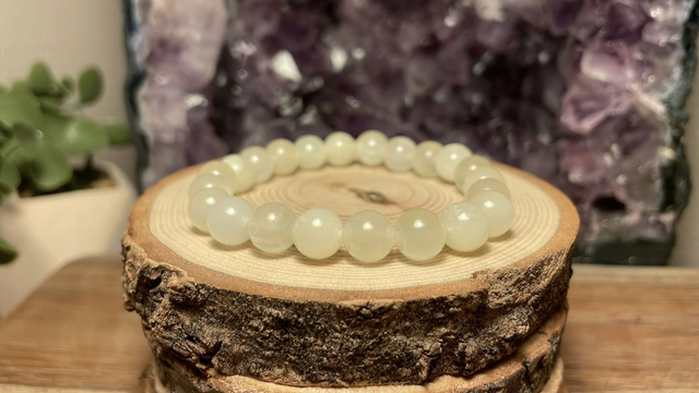 Bracelet JADE DE CHINE 8mm