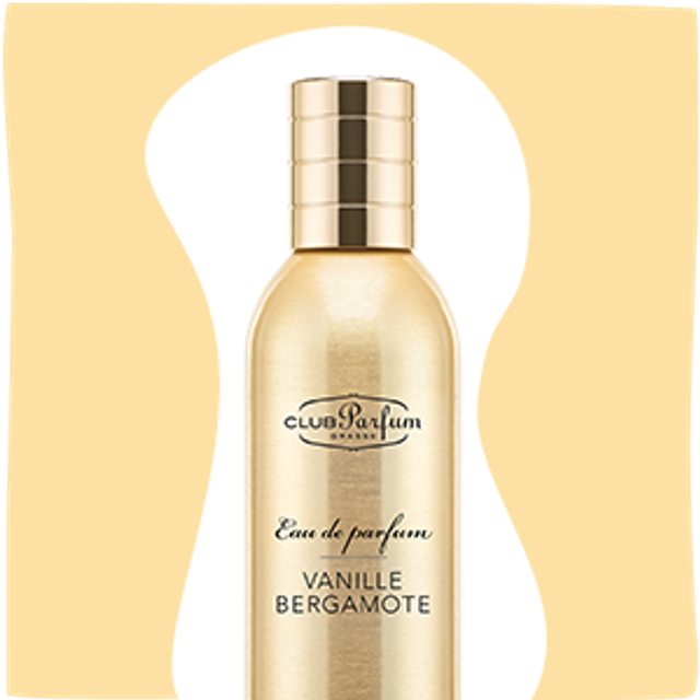 Eau de parfum VANILLE BERGAMOTE