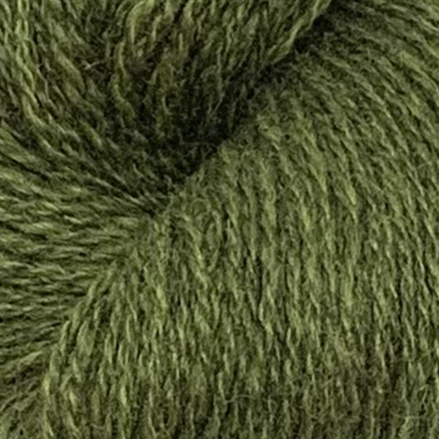 Varde Pelsullgarn 0118 - Olive Green