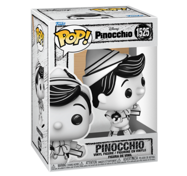 Funko - DISNEY - POP Funko 1525 - Pinocchio Sketched