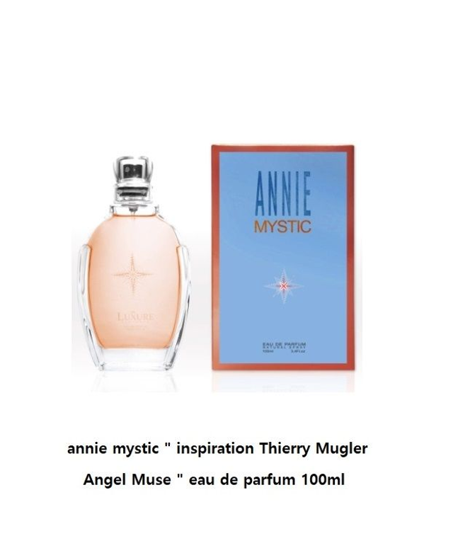 annie mystic " inspiration Thierry Mugler Angel Muse " eau de parfum 100ml