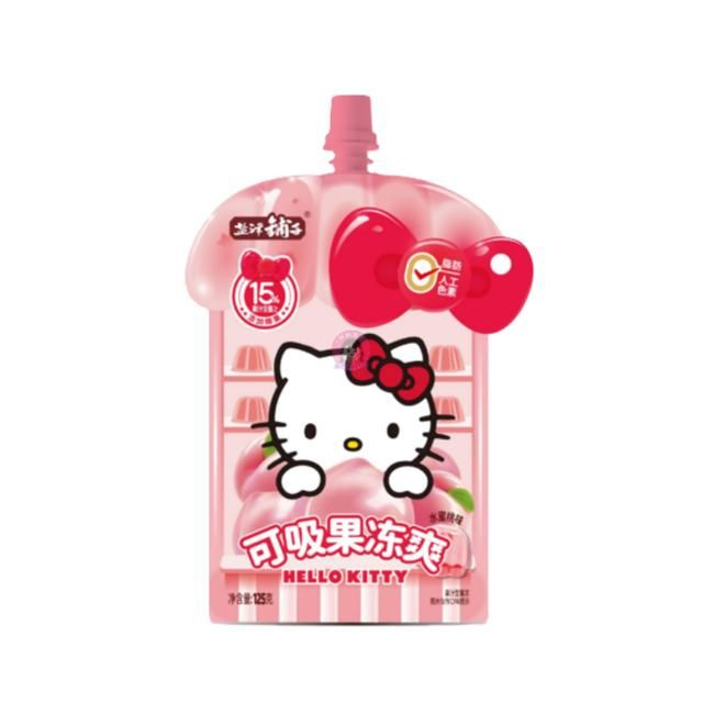 Jur Hello Kitty Peach Jelly Drink