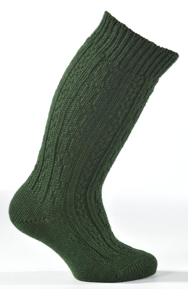 Kinderstutzen aus Schurwolle