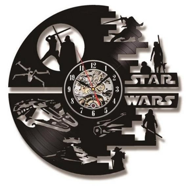 RELOJ DE PARED STAR WAR 30cm X 30cm
