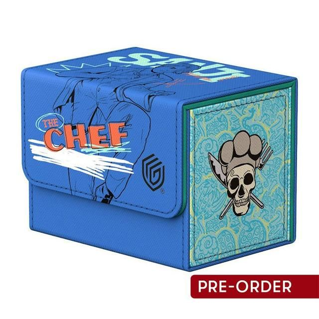 Ultimate Guard Sidewinder 80+ Xenoskin One Piece - Sanji