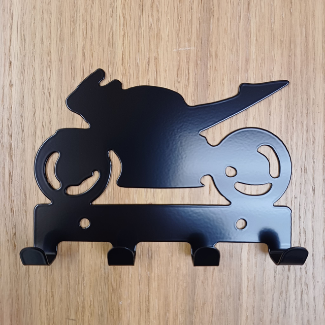 Motorbike Key Hook