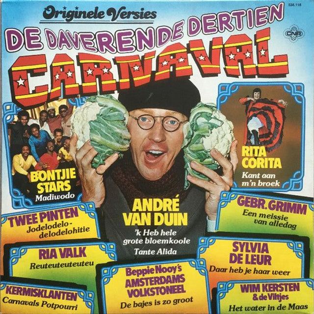 Various - De Daverende Dertien Carnaval (LP)
