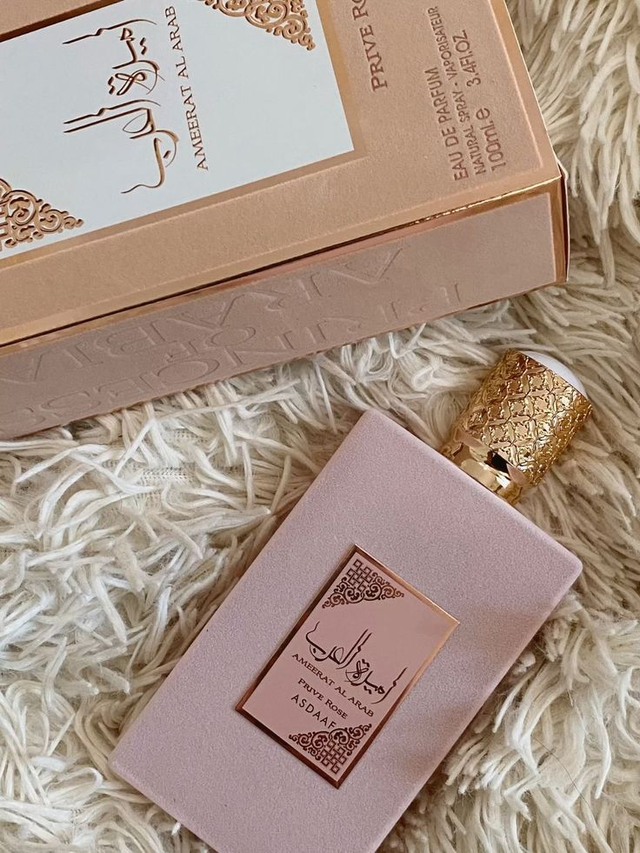 Asdaaf Ameerat Al Arab Prive Rose Eau de Parfum für Damen 100ml
