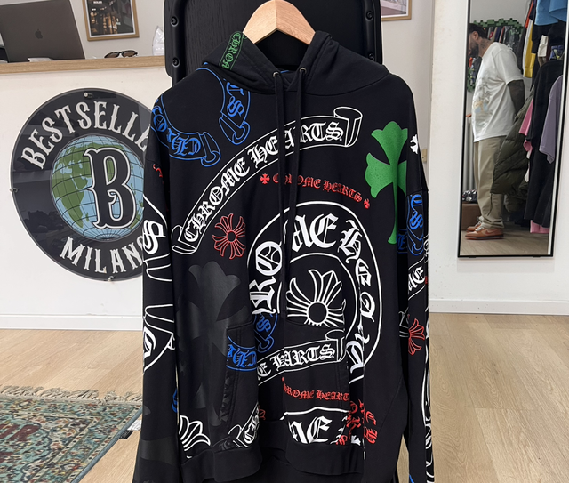 Chrome Hearts hoodie size XL like NEW