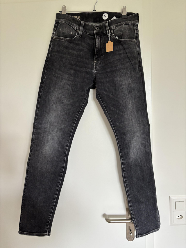 Jeans noir Raw Revend FWD skinny (36)