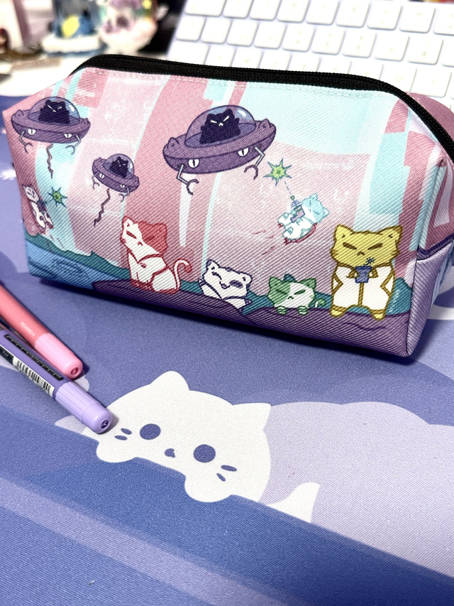 Cats invaders war • Estuche