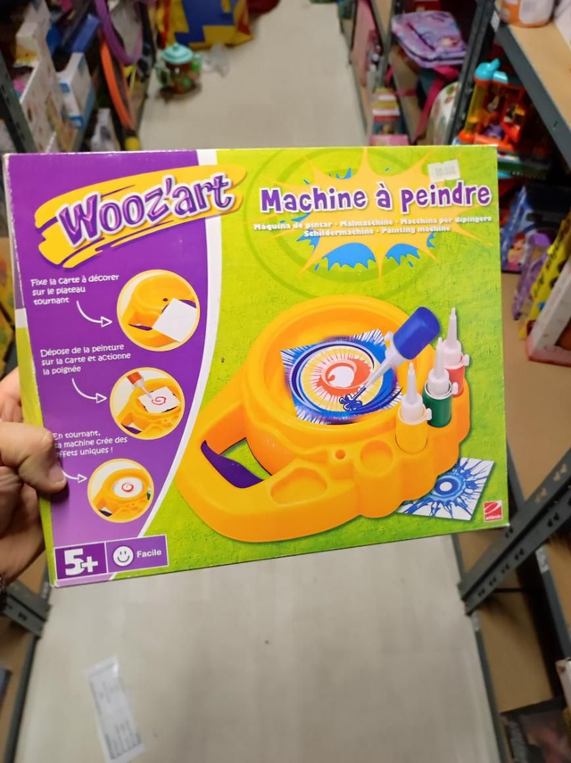 WOOZ'ART MACHINE A PEINDRE