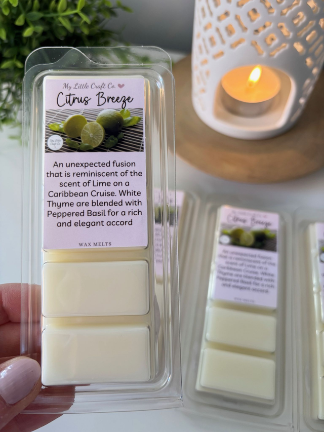 Citrus Breeze - Snap Bar Wax Melts