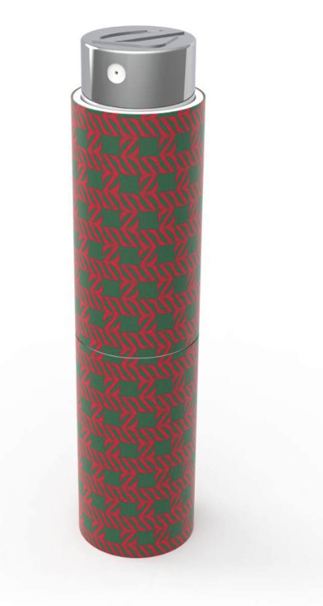 ETUI À PARFUM DE POCHE Monogram Rope - Rouge et vert