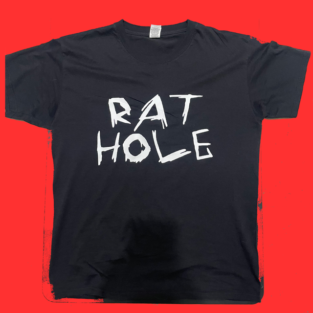 Rat Hole Original Vinyl T-shirt 